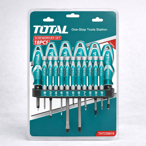 Набор отверток 18шт TOTAL
