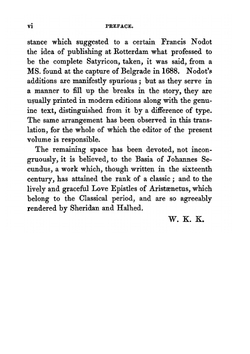 Erotica | Sextus Propertius Aristaenetus; Petronius Arbiter; Johannes Secundus; Aristaenetus; Ричард Бринсли Шеридан; Nathaniel Brassey Halhed; Walter K. Kelly