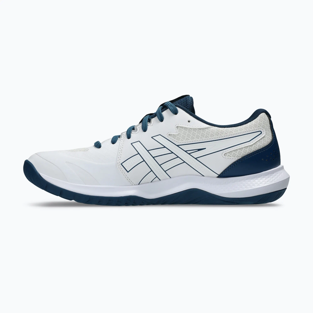 Кроссовки волейбольные ASICS Gel-Tactic 13 white/mako blue