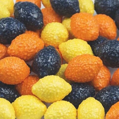 Фигурная жевательная резинка "Лимонад" (с начинкой) 23 мм 930 штук