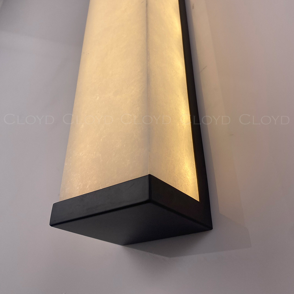 Бра Cloyd ISOKRAT-B W1 / выс. 50 см - черный (арт.20460)