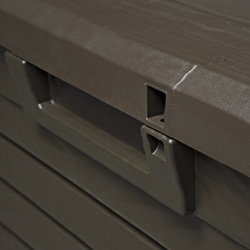 Пластиковый сундук Toomax Florida 550 л brown