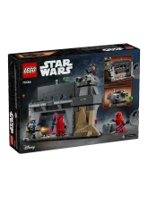 Star Wars 75386 Битва между Пазом Визслой и Моффом Гидеоном