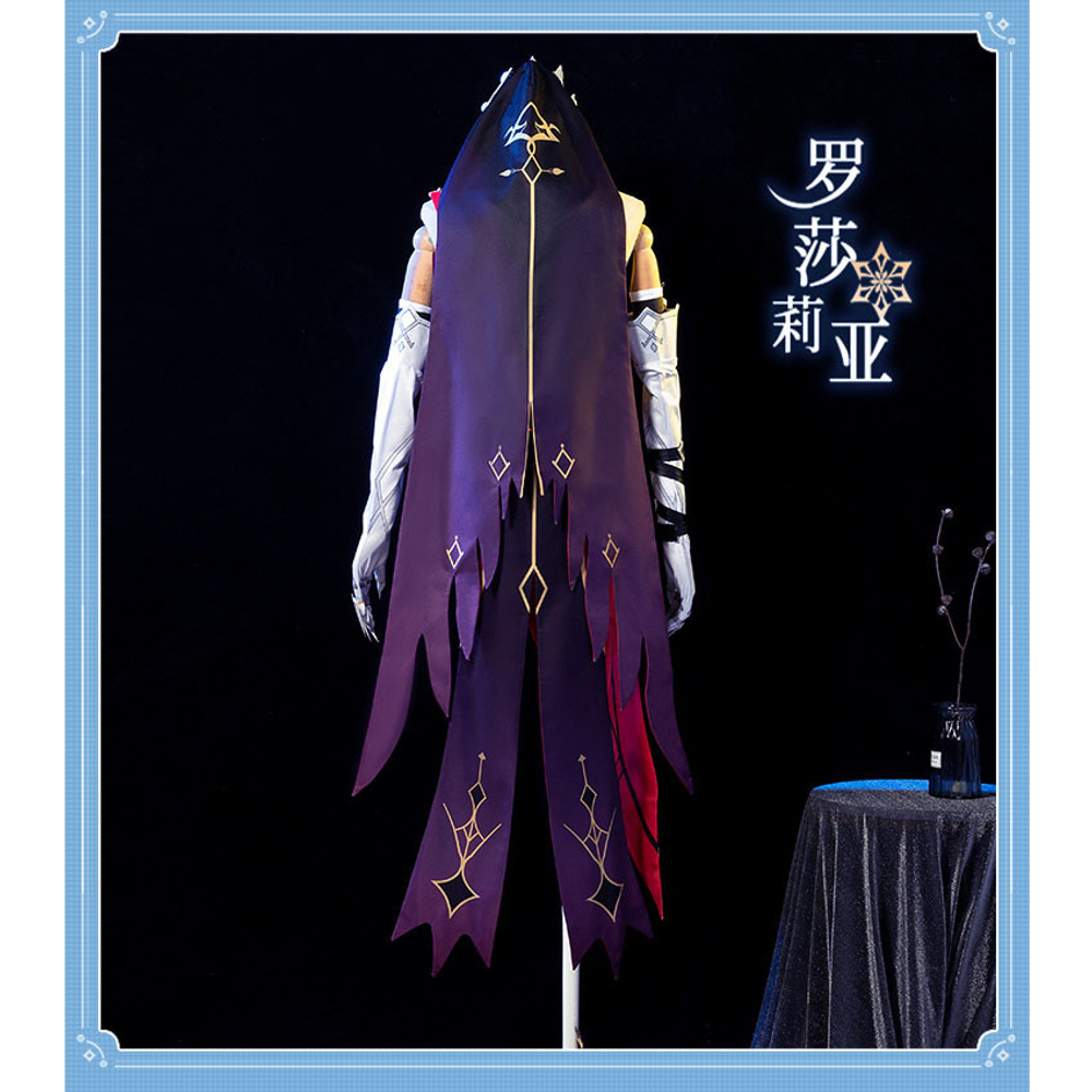 Косплей "Genshin Impact / Геншин - Розария"