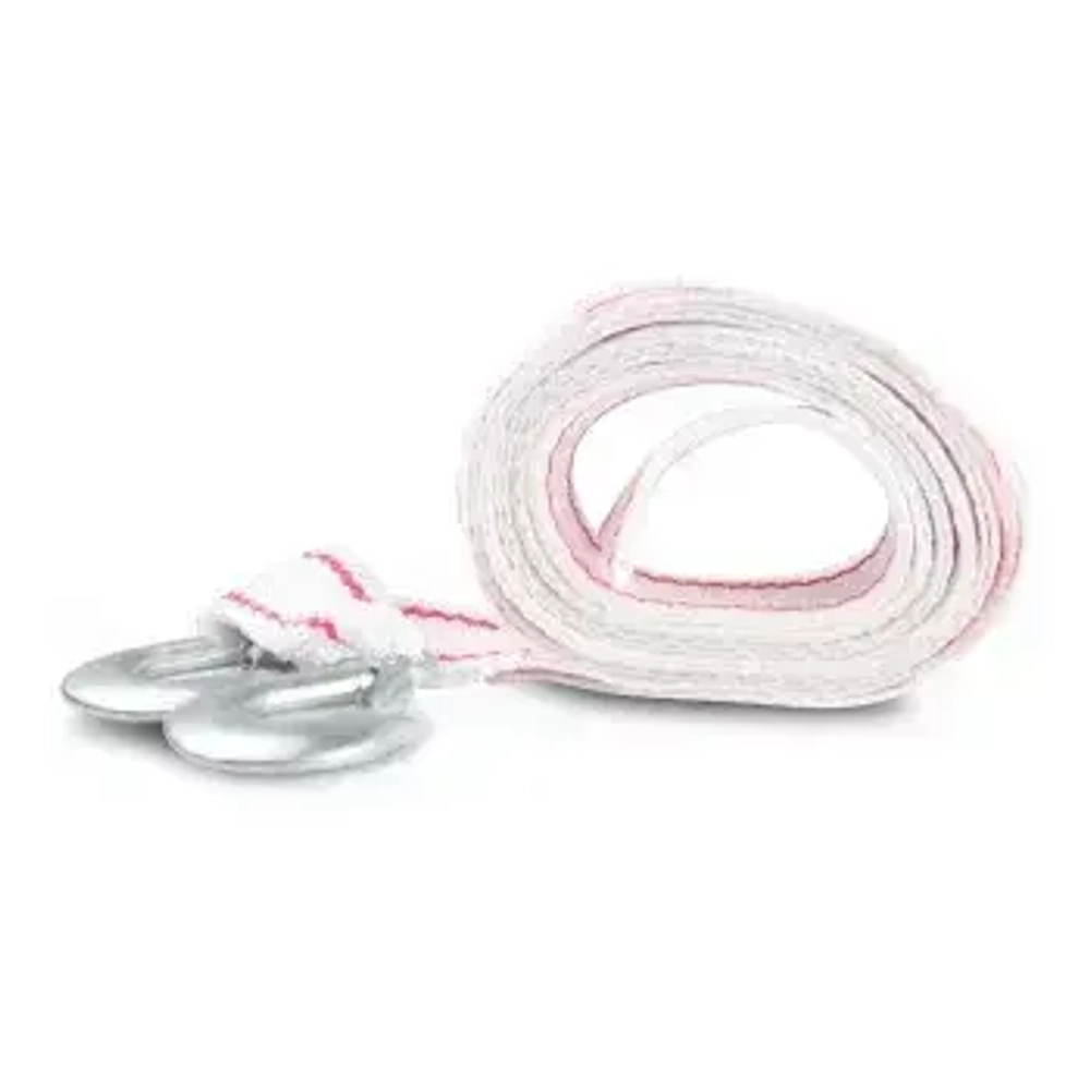 Трос буксировочный CarFort CF-1055, строплента, крюки, 5т/4,5м, блистер