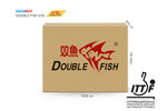 Стол теннисный Double Fish 233 черный