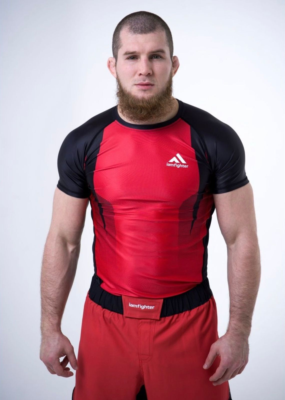 Рашгард basic Iamfighter Red