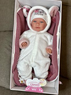 Кукла Llorens мягконабивная 42см Mimi (74048)