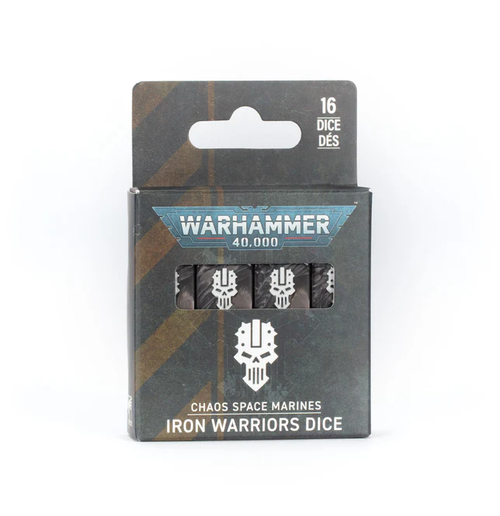 Iron Warriors Dice Set