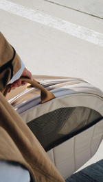 Перевозка для автомобиля Пони авто-доми Бежевый