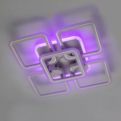 Citilux Марсель Смарт CL232A150E RGB Умная люстра Белая