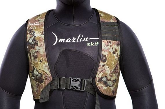 Жилет разгрузочный быстросъемный Marlin Vest Green 5 мм
