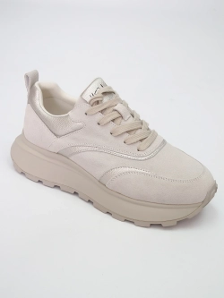 Кроссовки женские демисезонные натуральные