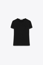Футболка slim fit из смесового хлопка supima®