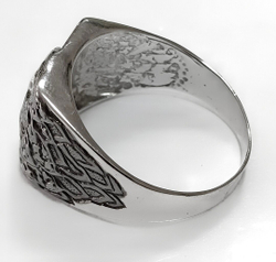 Ювелирное кольцо Лев