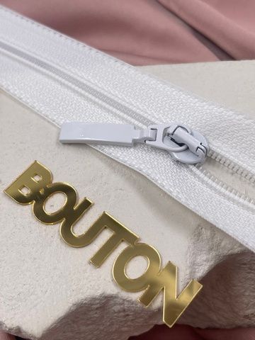 Молния витая Тип 6 Arta-F (501 белый)