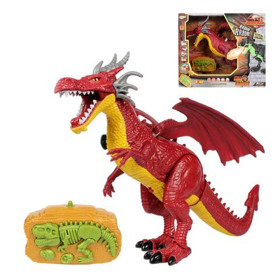 Игрушка на РУ Динозавр, коробка NY059-A