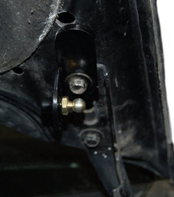 Упор (амортизатор) капота для Honda Accord 7 (2002-2007) Autoinnovation.04-02