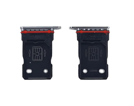 Sim лоток для OnePlus 9 Pro серебристый (Morning Silver)