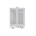 Корпус PCCooler K101 MESH WH 3F ITX 2xUSB3.0, 1xUSB-C, 3xFans, 1x3.5", 4x2.5" White