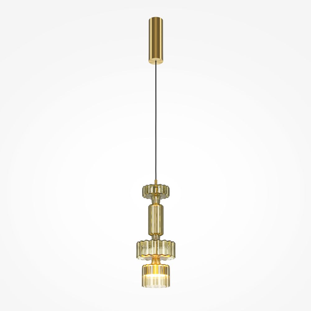 Светильник подвесной светодиодный Maytoni   MOD253PL-L18BS3K2