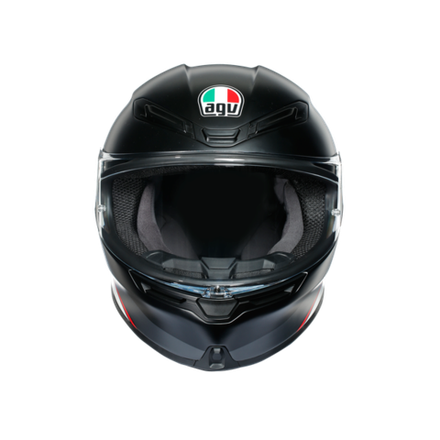 AGV K6 MINIMAL PURE MATT Black/White/Red