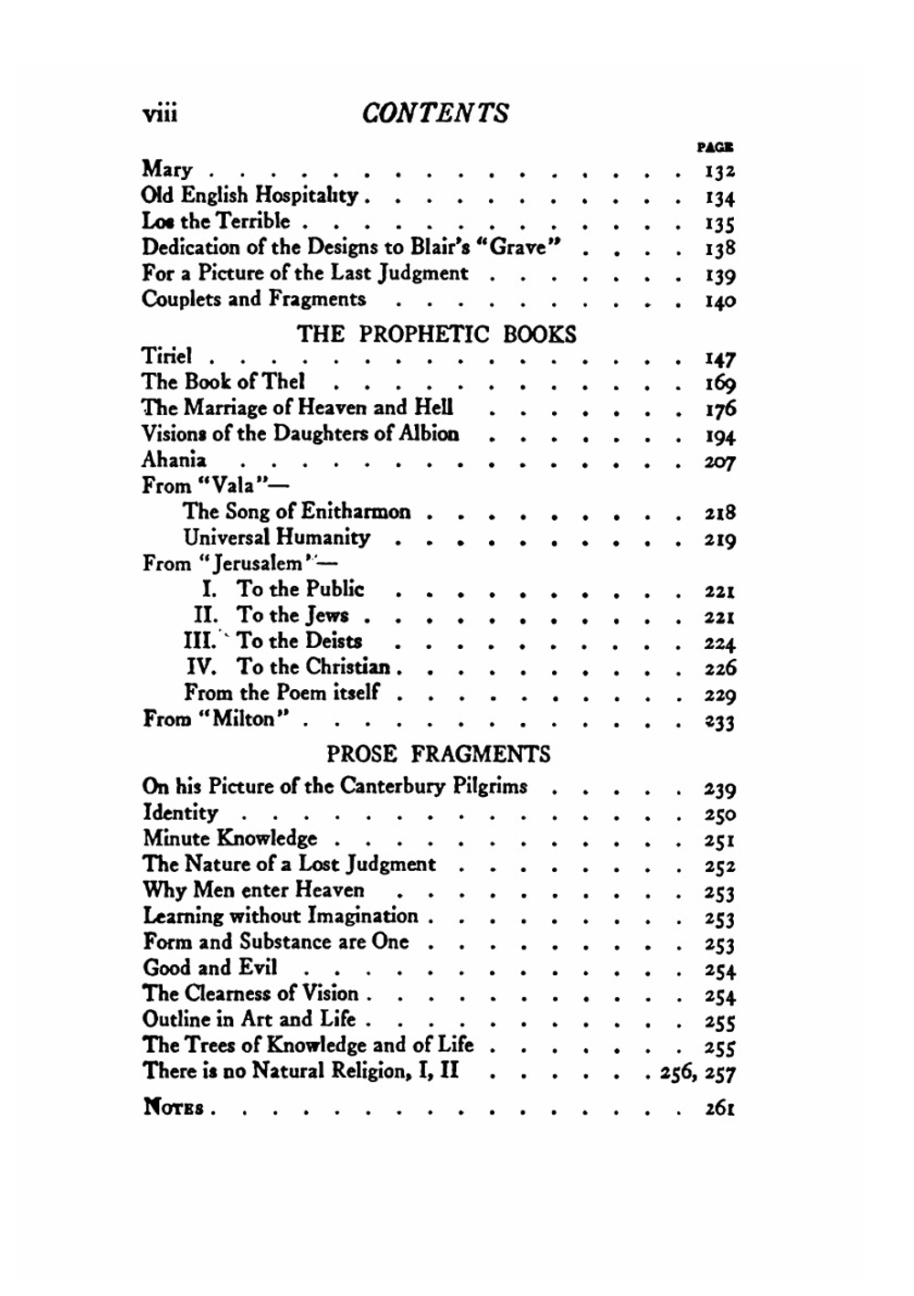 Poems of William Blake | William Blake