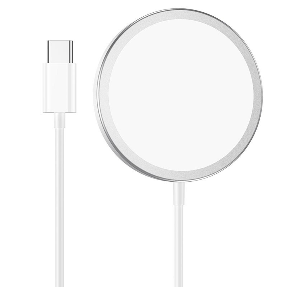 Беспроводная зарядка BOROFONE BQ9 Pro (белый)