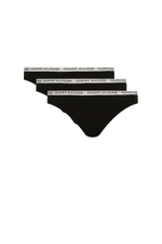 стринги 3 пары Tommy Hilfiger - черный(UW0UW02829)
