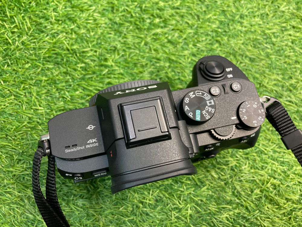 Sony A7 III 500 кадров