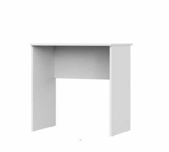 Стол письменный ТОКИО без ящиков белый текстурный (750*750*500) /1/