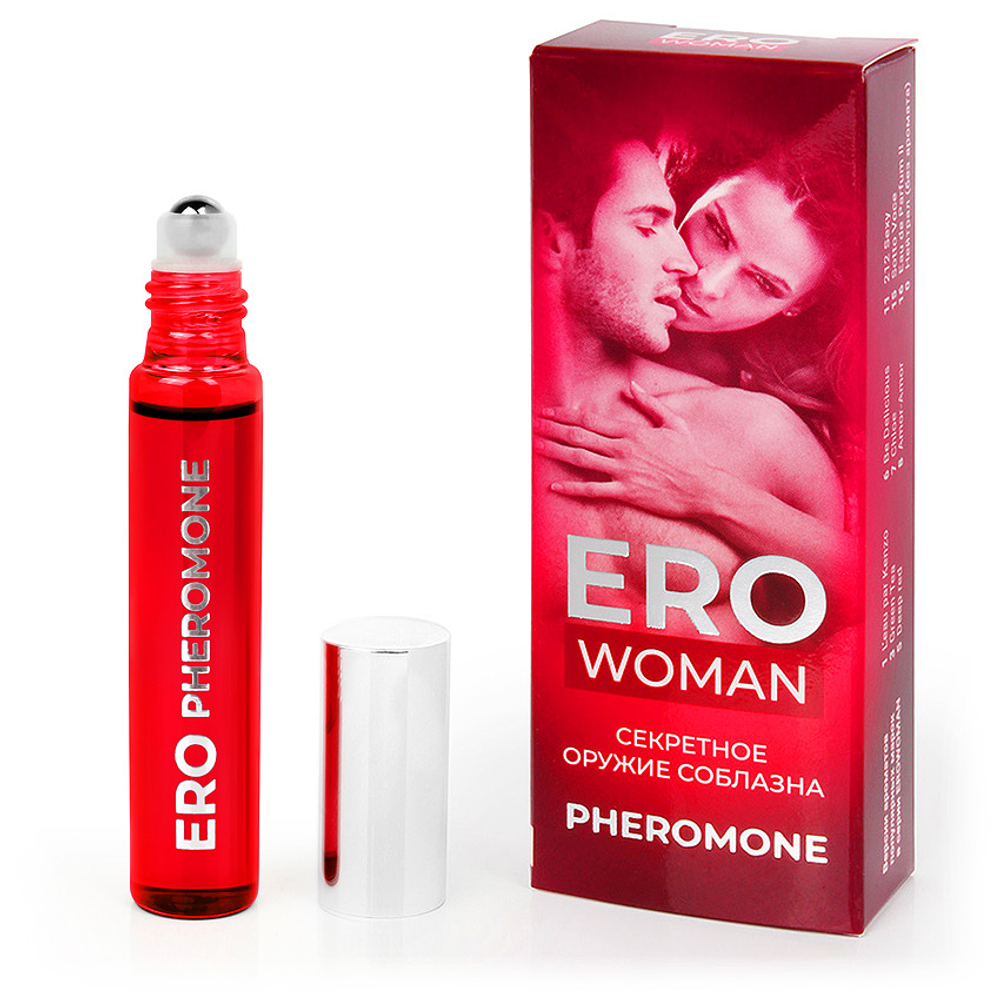 Ароматизирующая композиция EROWOMAN №7 с феромонами 10 мл арт. LB-16107w