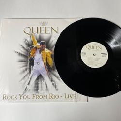 Винтажная виниловая пластинка LP Queen Rock You From Rio Live (EU 2009) (Bootleg)