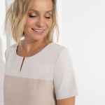 Платье Безоблачный день (беж, нью) Charutti (Акция)