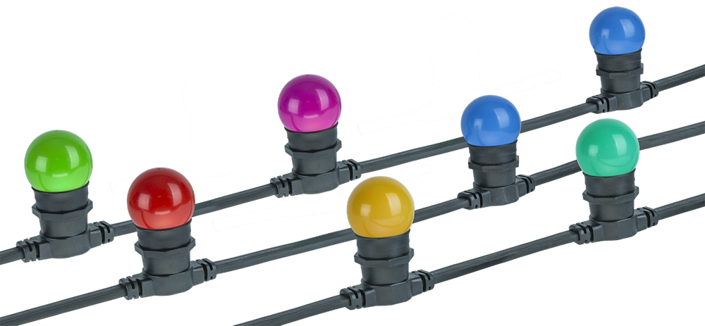 Гирлянда Navigator 93 661 NGF-001-01 (белтлайт 10 5м Е27 черный)