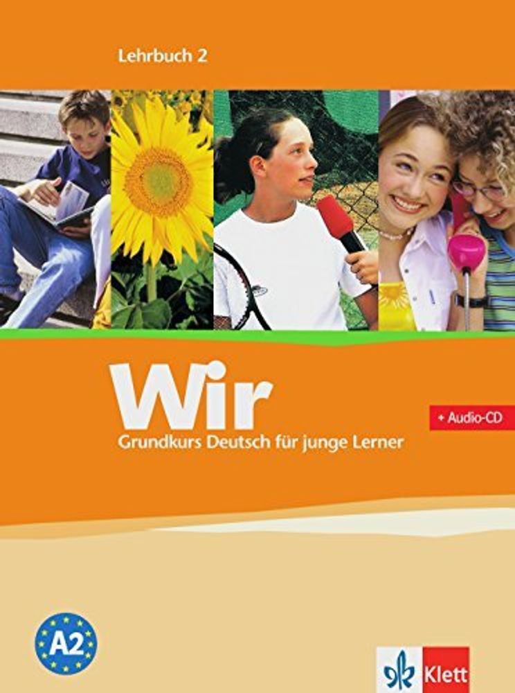 Wir 2, Lehrbuch +D