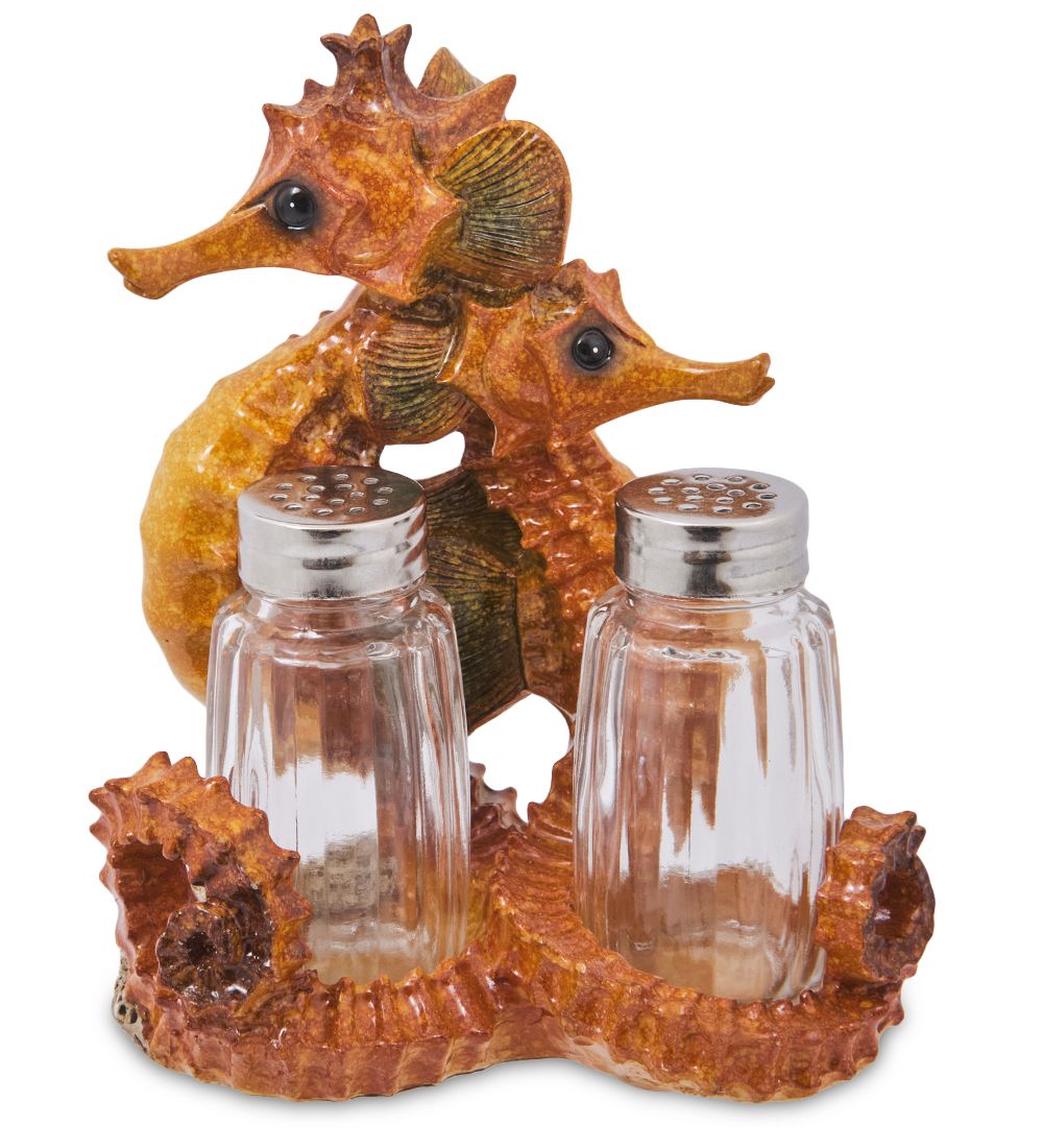 GAEM Art MN-376 Набор соль-перец «Морские коньки»