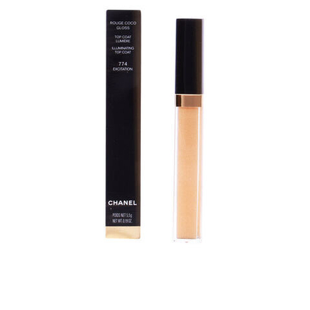 Блеск для губ CHANEL Rouge Coco Lip Gloss No. 774 Excitation с сияющим покрытием 5,5 г