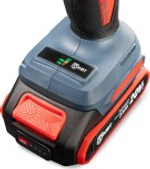 Дрель-шуруповерт аккумуляторная КВТ DB-20-13 ПРОФИ 102588