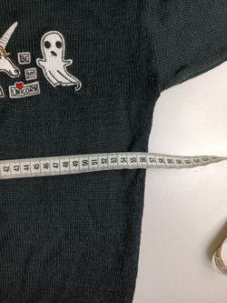 Джемпер Pull&Bear с забавным рисунком 46 размер