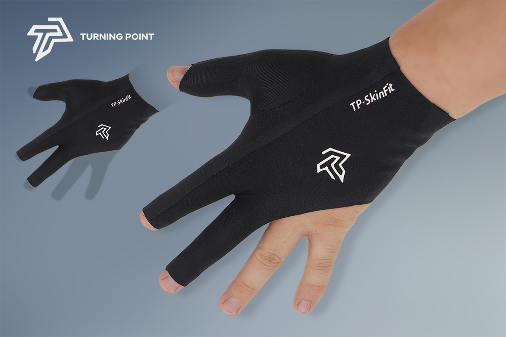 Перчатка Turning Point левая, черная, размер XXL