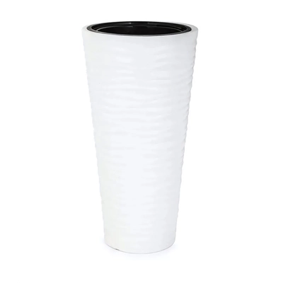 Кашпо Оазис 43л (со вставкой 10л) (белый)