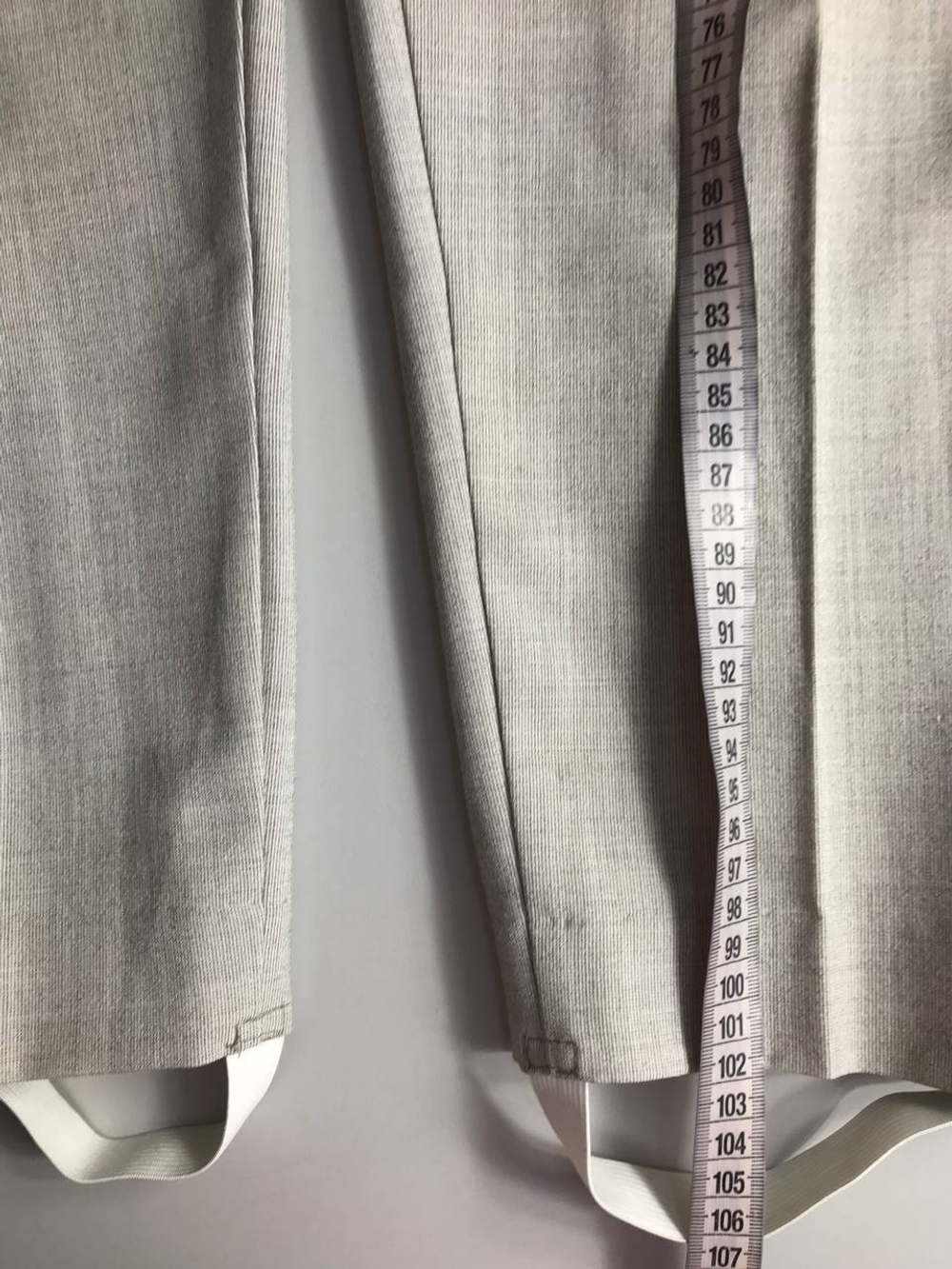 Брюки Marks&Spencer со штрипками, маркировка 40, визуально на 46 размер