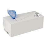 Бахилы комплект 2000 шт. (1000 пар) в упаковке, размер 40х14 см, 1,8 г, ЛЮБАША, 630717