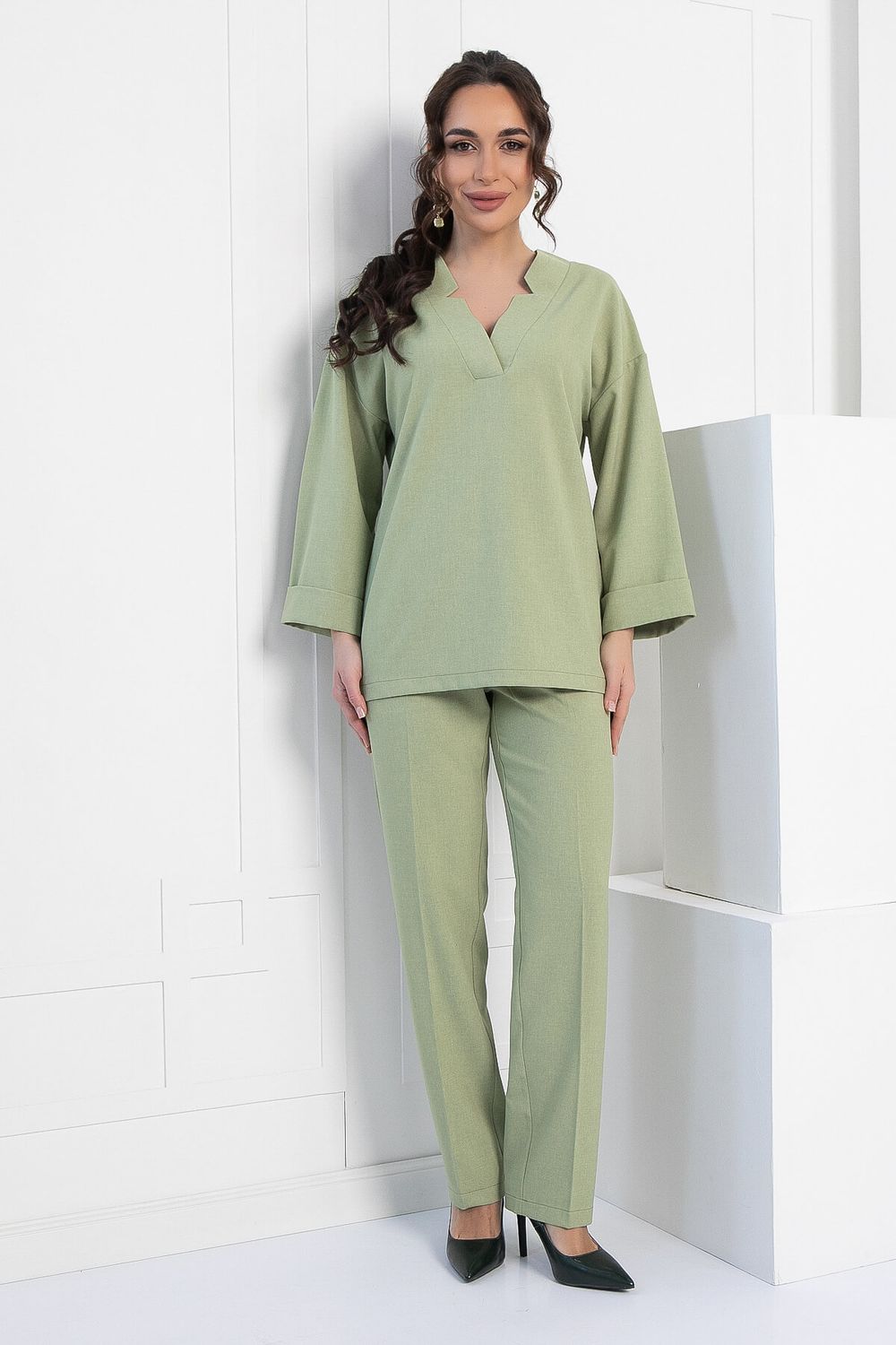 Костюм Элида (фисташковый) К11598 LT Collection