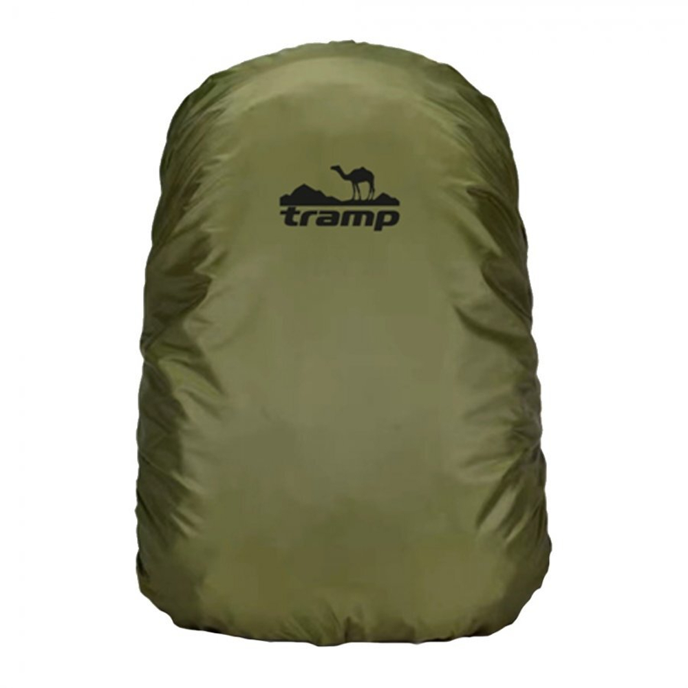 Чехол для рюкзака Tramp 30-60л (оливковый), артикул TRP-051