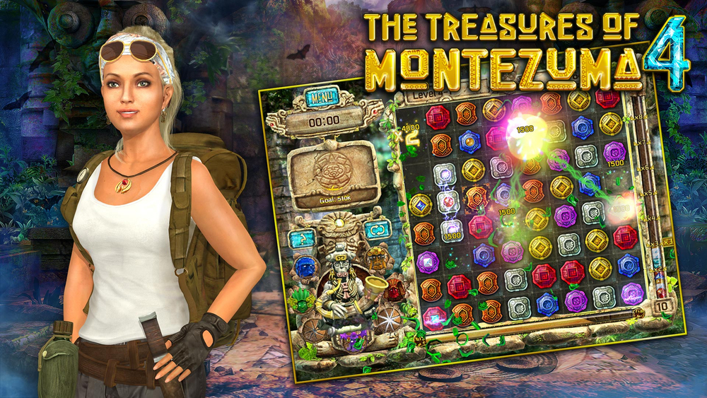 The Treasures of Montezuma 4 (для ПК, цифровой код доступа)