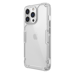 Усиленный мягкий чехол от Nillkin для смартфона iPhone 13 Pro Max, серия Nature TPU Pro Case