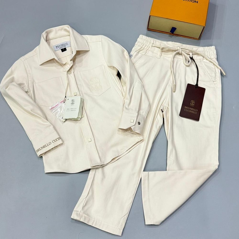 Костюм Brunello Cucinelli