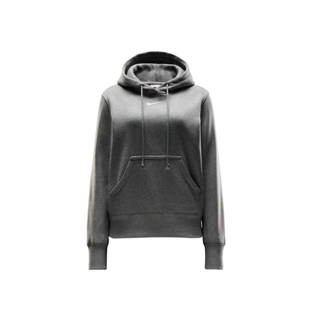 Женская Кофта теннисная Nike Sportwear Phoenix Fleece Hoodie - темно-серый вереск/парус